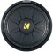 Kicker CWS15 Pro-Fit 15-Inch SVC 4 Ohm Subwoofer 1200W Peak Power 600-Watts RMS Quad Venting w/ Vertical & Horizontal Slots Under Cone (40CWS154) - Closeout