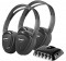 Power Acoustik HP-22IRT Two Swivel Ear Pad Single Channel IR Wireless Headphones