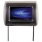 Power Acoustik H-71CC Universal Replacement Headrest with 7" LCD 480 x 234 Widescreen Resolution