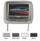 Power Acoustik H-8GR 8.8" TFT LCD Gray Single Headrest Monitor Car Audio Mobile Video