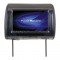Power Acoustik H-91CC Universal Replacement Headrest with 9" LCD 800 x 480 Widescreen Resolution
