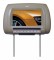 Sound Storm Lab SH7PT Car Audio Universal Headrest w/ Built-in 7" Widescreen TFT Monitor Tan (SSL)