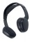 Power Acoustik WLHP-100 Wireless Single Channel IR Headphone with On-Ear Foam Pad